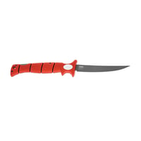 Bubba 7 Inch Tapered Flex Folding Fillet Knife 7 Inch Blade Red | 661120079903